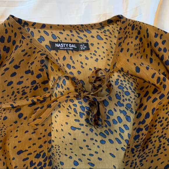NWOT Wild Wild Life Cheetah Dress - Picture 5 of 5